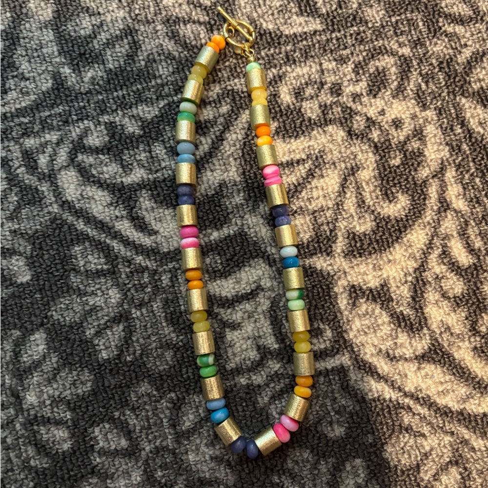 Accessory Concierge Colorful Beaded Necklace 18 inches  Rarely worn